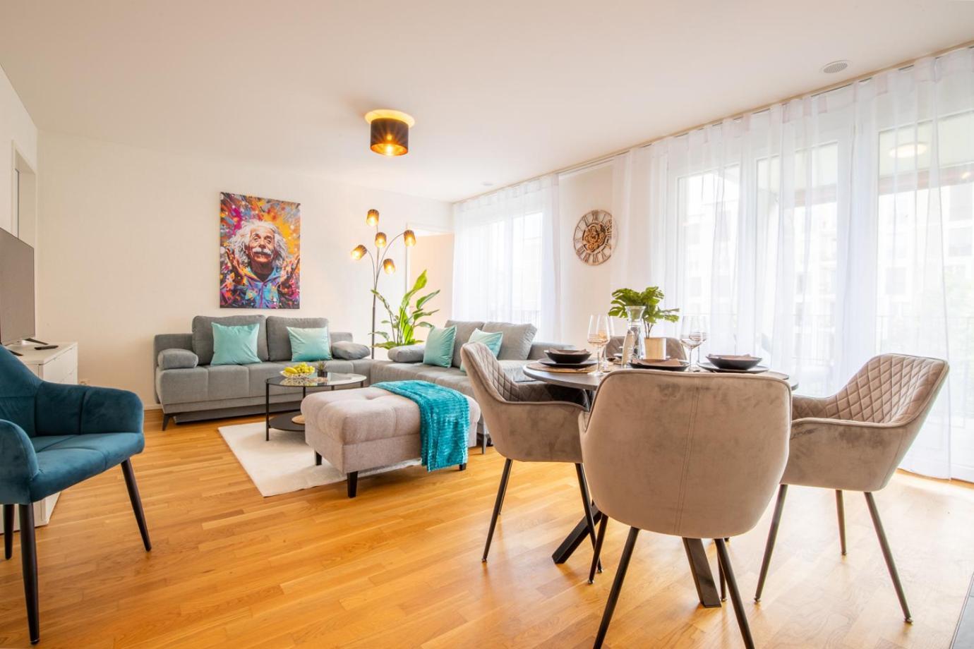 Special Einstein Iiv Apartment, Messe Kleinbasel 10-Star Exterior photo