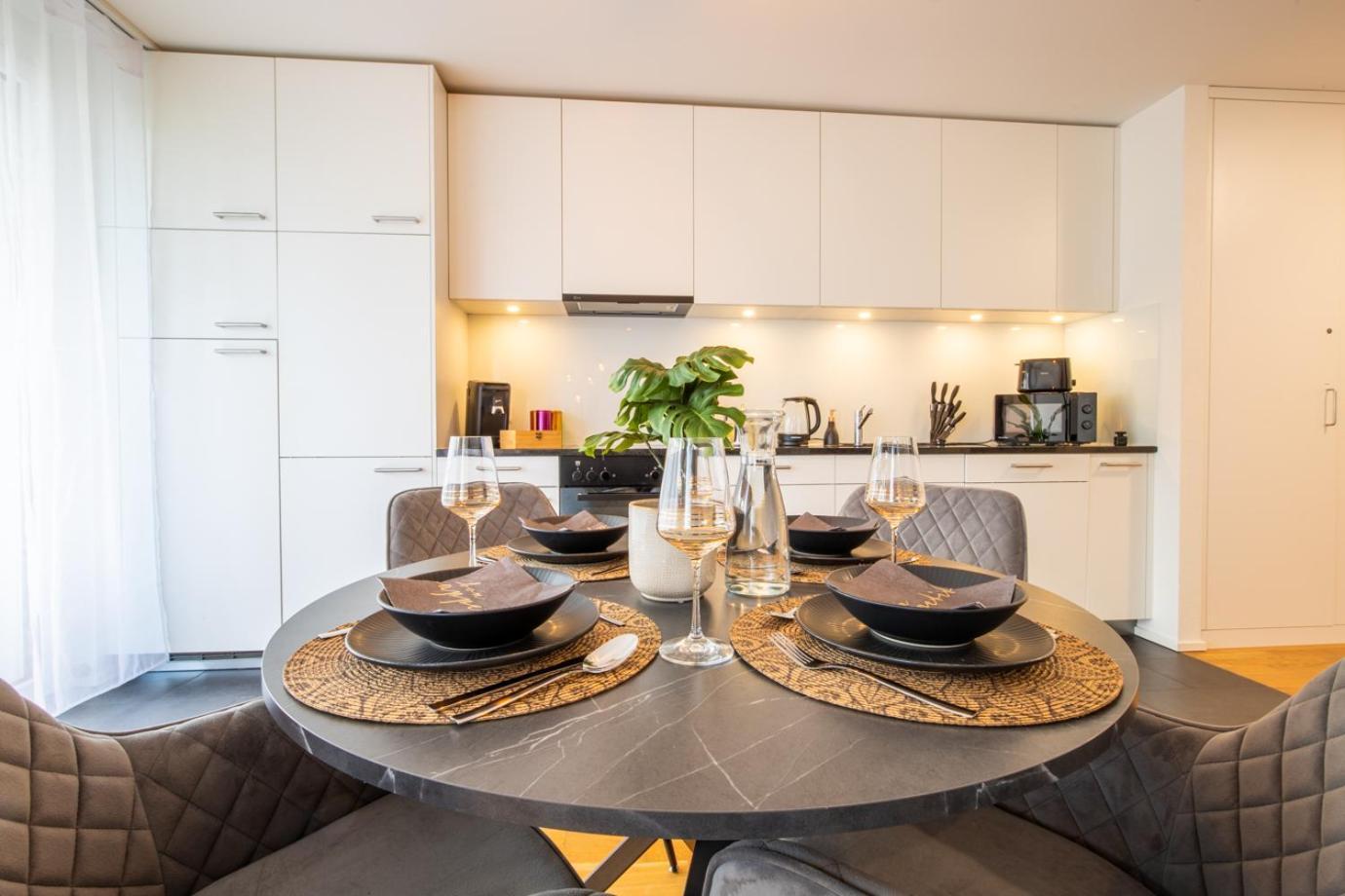 Special Einstein Iiv Apartment, Messe Kleinbasel 10-Star Exterior photo