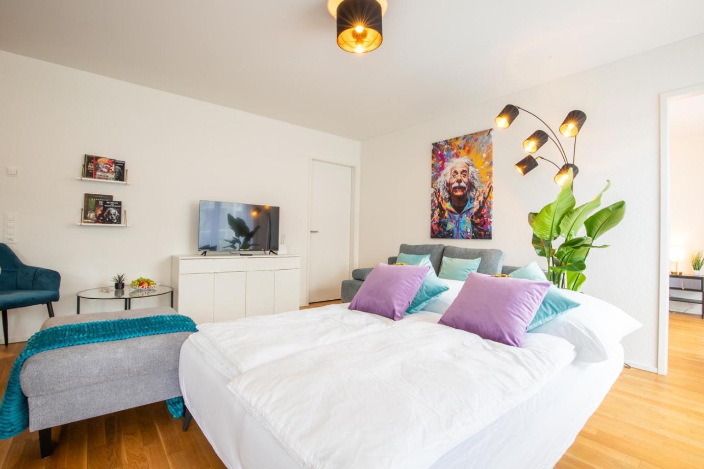 Special Einstein Iiv Apartment, Messe Kleinbasel 10-Star Exterior photo
