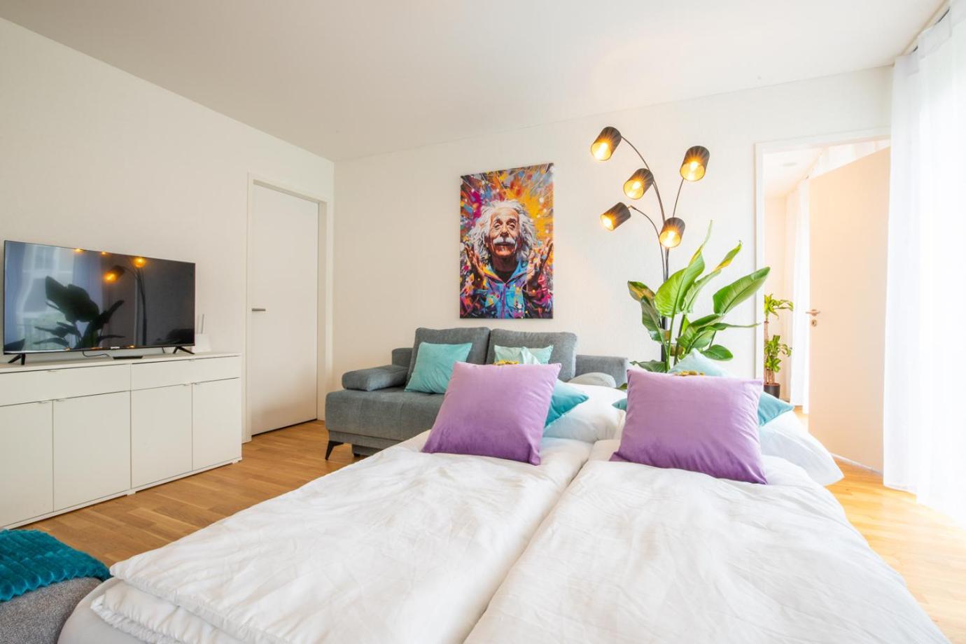 Special Einstein Iiv Apartment, Messe Kleinbasel 10-Star Exterior photo