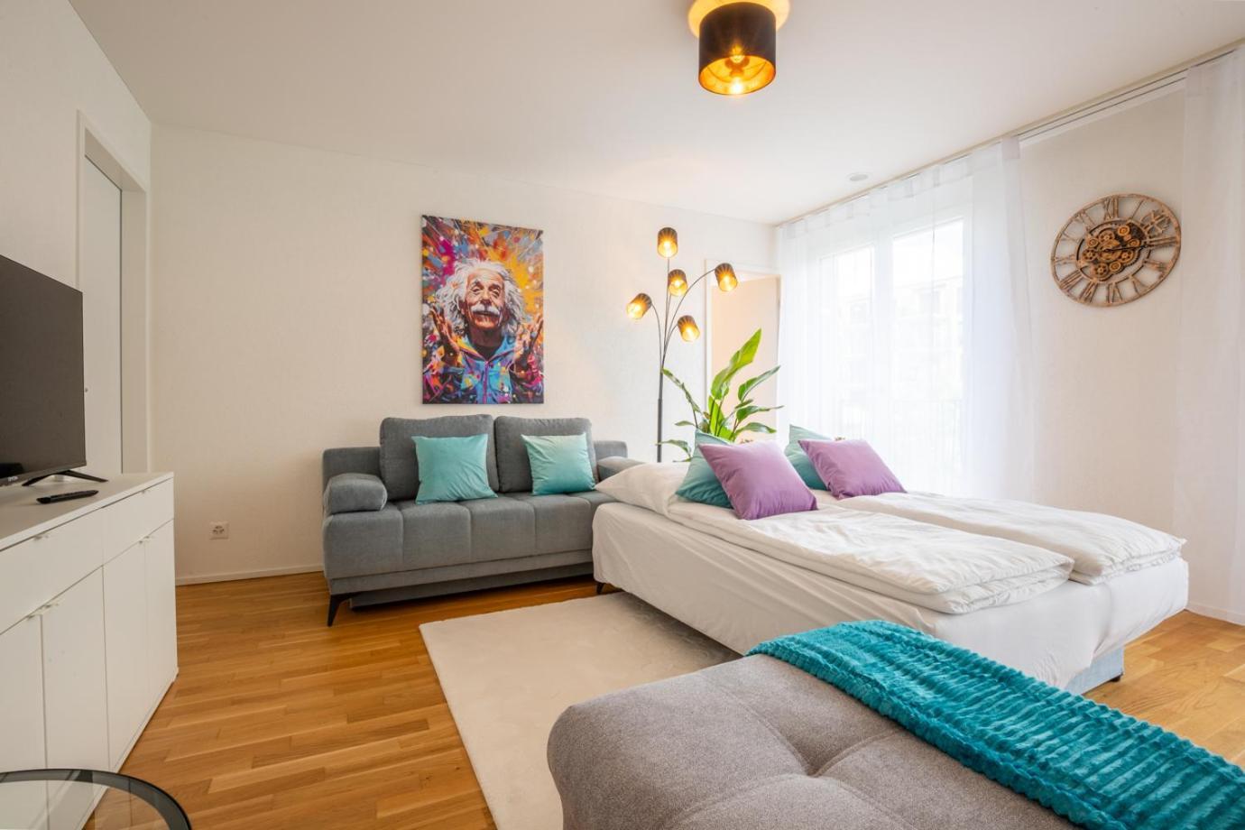 Special Einstein Iiv Apartment, Messe Kleinbasel 10-Star Exterior photo